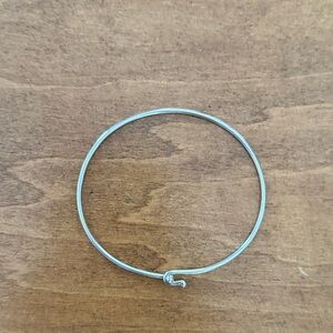 James Avery Sterling Silver Hook-On Bracelet | 925 Sterling Charm Bangle